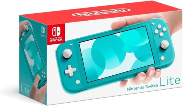Console Nintendo Switch Lite Turquoise - Jeu Portable Révolutionnaire - Image 2