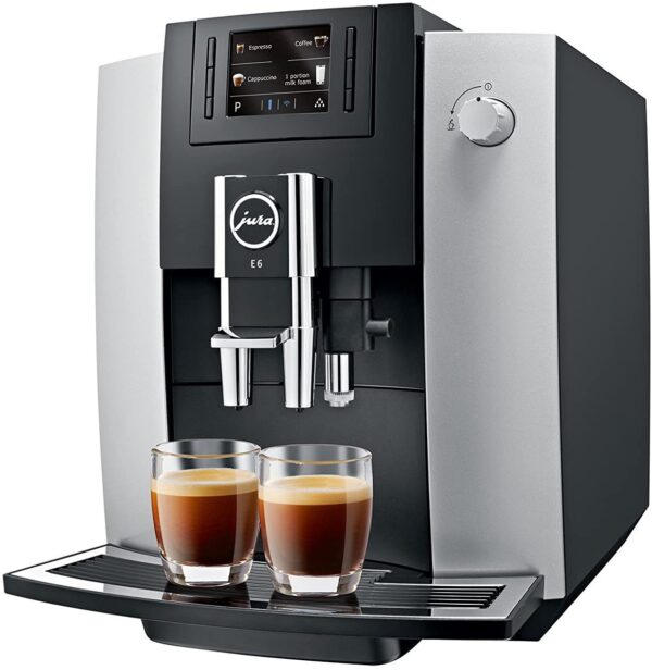 Jura E6 - Machine à Café Automatique Élégante avec Wi-Fi - Image 6