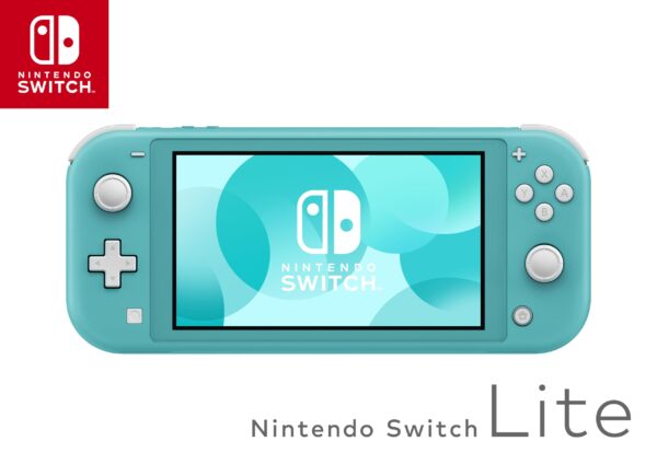 Console Nintendo Switch Lite Turquoise - Jeu Portable Révolutionnaire