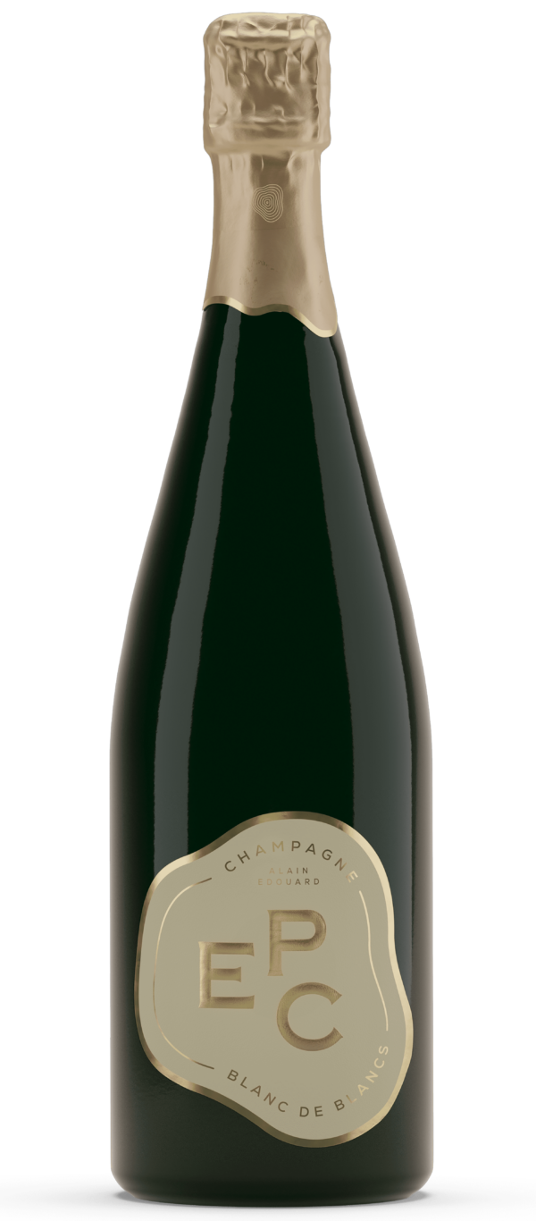 Champagne EPC Blanc de Blanc Brut - Élégance et Raffinement