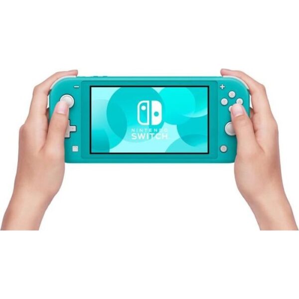 Console Nintendo Switch Lite Turquoise - Jeu Portable Révolutionnaire - Image 3