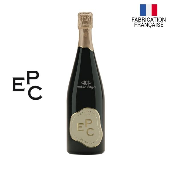Champagne EPC Blanc de Blanc Brut - Élégance et Raffinement - Image 6